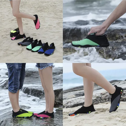 Miniatura 8 de Aqua Water - Calcetines deportivos para hombre y mujer, secado rápido, con parte superior de malla