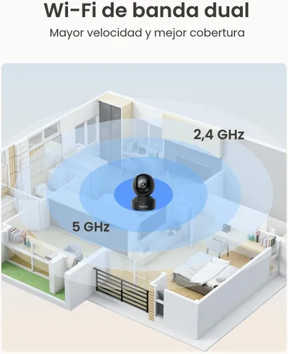 Miniatura 7 de REOLINK E1 Pro (negro) cámara PT de 3K Wi-Fi para interiores para monitoreo de bebés y mascotas, seguimiento automático, visión nocturna de 5MP