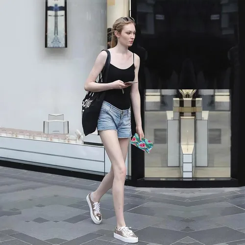 Miniatura 172 de HUA ANGEL Billetera para mujer, ultra delgada y delgada, con bloqueo RFID, tarjetero de crédito, doble embrague, carteras largas, regalo para A-ámbar