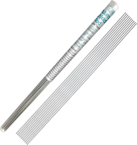 Varilla de soldadura de aluminio de 30 varillas SIN NECESIDAD Flux 1/13, reparación de aluminio, solución simple de aluminio para soldadura fuerte
