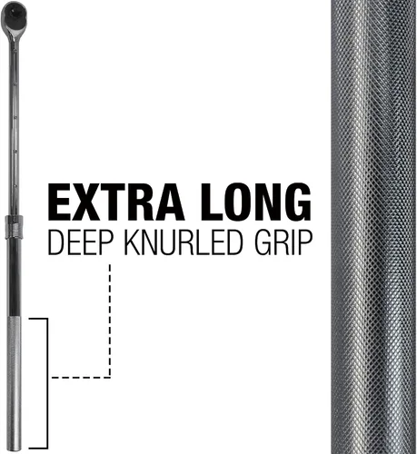 Miniatura 3 de EZRED MR1X - Trinquete extensible, plateado, 1 pulgada