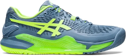 Miniatura 4 de ASICS Tenis Gel-Resolution 9 para hombre, Blancoverde azulado reparador