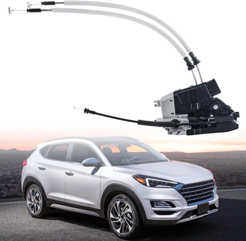 Miniatura 28 de Actuador de pestillo de bloqueo de puerta compatible con Hyundai Tucson 2010-2015, Fuel Cell 2016 2017