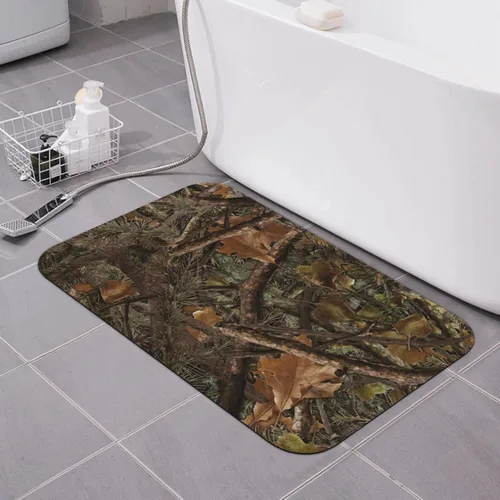 Miniatura 8 de Tapete de baño para gatos, tierra de diatomeas, súper absorbente, antideslizante, de secado rápido, tapete de baño o cocina, 16 x 24 pulgadas