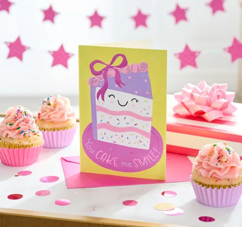 Miniatura 6 de American Greetings Tarjeta de cumpleaños para niños (Más dulce)