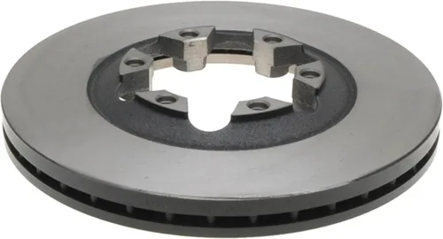 ACDelco Rotor de freno delantero plateado 18A1622A | GM 19241830 Rotores de freno para Chevrolet Colorado seleccionados, GMC Canyon, Isuzu i-280,