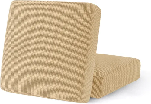 Miniatura 53 de SUBRTEX Funda Deslizable para Sofá RV de Múltiples Asientos Fundas Protectoras Loveseat Elástica Duradera Sofá Spandex Elástico Protector de Muebles