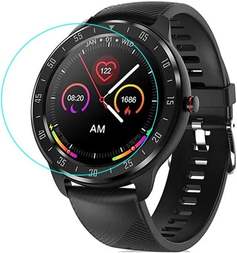 Miniatura 2 de Protector de pantalla para reloj inteligente canmixs con 4PCS en un paquete, 33MM, transparente