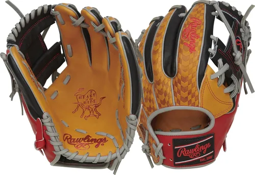 Miniatura 12 de Rawlings Guante de béisbol Heart of the Hide Edición limitada ColorSync Series Múltiples estilos