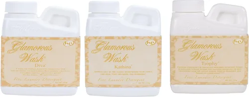 Miniatura 17 de Elanze Designs Tyler Candle Glamorous and Luxurious High Efficient Wash - Detergente fino perfumado de 4 onzas, paquete de 3; Tyler, Diva, Kathina