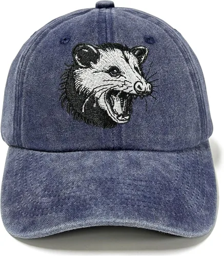 Miniatura 33 de Gorra de béisbol de animales para hombre y mujer