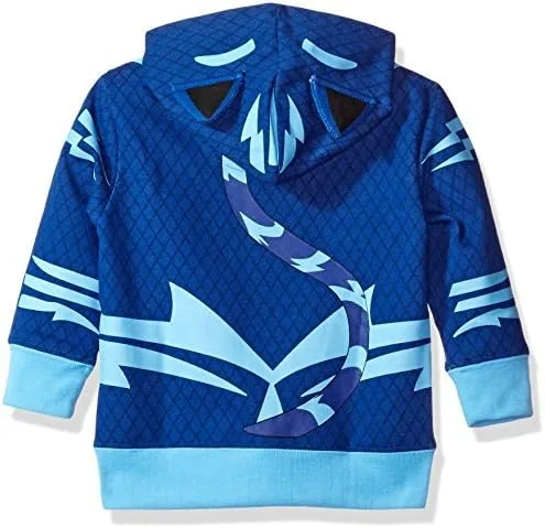 Miniatura 2 de PJ Masks Boys Toddler Gekko and Catboy Hoodie