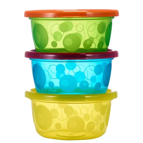 Miniatura 7 de Cuencos para niños pequeños Take Toss con tapa
