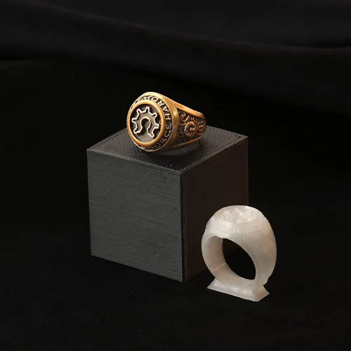 Miniatura 4 de Polymaker PolyCast Filamento de 1.75mm para Fundición de Inversión 0.75kg, Filamento de Impresión 3D para Fundición de Cera de Pérdida, Similar al