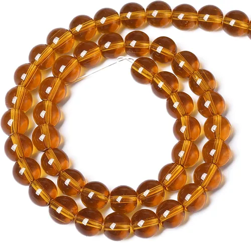 Miniatura 42 de 100 cuentas redondas sueltas de hematita negra de grado AAA para hacer joyas y pulseras
