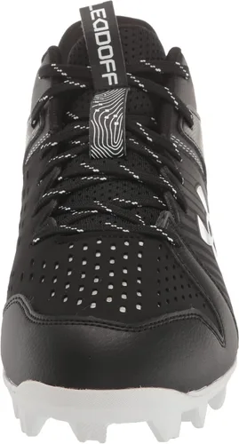 Miniatura 2 de Under Armour Men's Leadoff Mid Rubber Molded Baseball Cleat Shoe