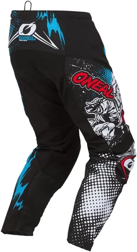 Miniatura 4 de O'Neal - 010E-927 Element Youth Villian Pantalón unisex para niño (amarillo, 28)