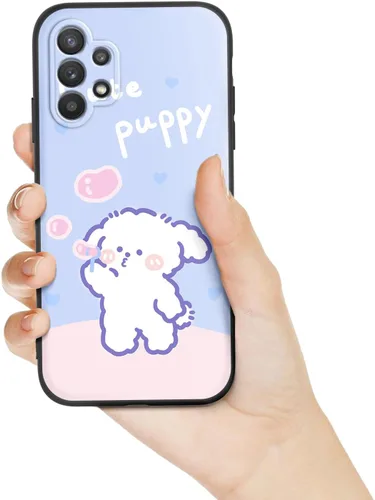 Miniatura 61 de Funda para Galaxy A51 5G (no compatible con la versión A51 4G) con correa de cordón, para niñas y mujeres, diseño lindo de anime, funda de silicona