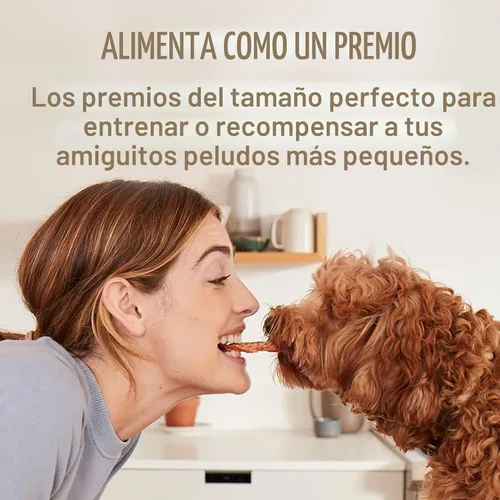 Miniatura 6 de Full Moon - Golosinas totalmente naturales de grado humano para perros, bocaditos sabrosos de ternera esenciales, 14 onzas