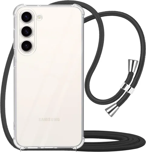 Miniatura 33 de para Google Pixel 6a Funda con Correa Ajustable para Cuello, Hombro y Cruzada Transparente Funda Móvil Duradera, Suave y delgada de Ajuste Perfecto