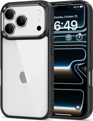 Miniatura 43 de HOOMIL Funda para iPhone 7 Plus/iPhone 8 Plus de 5.5 pulgadas, no amarillea, protección contra caídas, cubierta trasera dura transparente