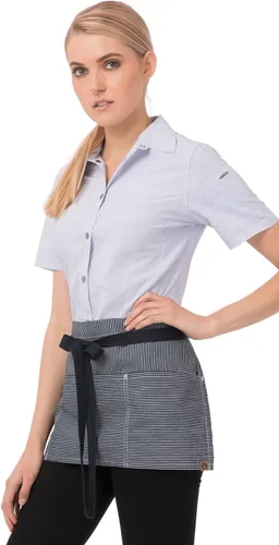 Miniatura 7 de Delantal con pechera ajustable Chef Works Portland.