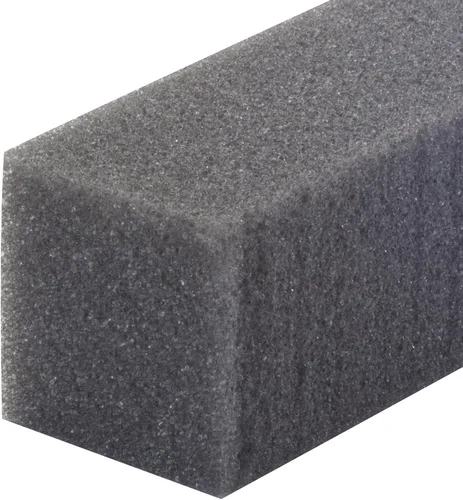 Miniatura 3 de M-D Building Products 02006 - Tira de sellado de espuma gris de 1-1/4 pulgadas x 42 pulgadas, sello de ventana de aire acondicionado, aislamiento