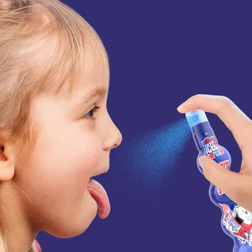Miniatura 4 de Needzo Blue Raspberry ICEE - Caramelos en aerosol, dulces líquidos agridulces, regalos de fiesta de cumpleaños, 3.72 onzas líquidas (paquete de 2)