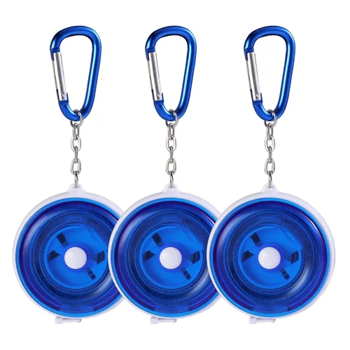 WORKPRO Paquete de 3 cintas métricas para cuerpo, 60 pulgadas (150cm) cinta métrica suave retráctil para costura, cuerpo, compras de ropa en línea,
