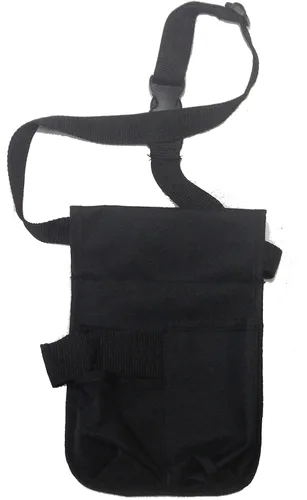 Therapist's Choice® Funda para botella de masaje doble (botella no incluida) (negro)