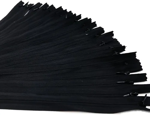 Miniatura 17 de 20 piezas de cremallera invisible de nailon, para coser para prendas hechas a mano/bolsos/textiles para el hogar, especial para costurero
