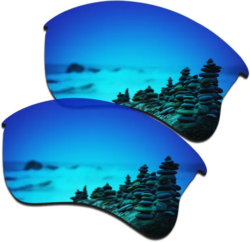 Miniatura 3 de SmartVLT Juego de 6 lentes de repuesto para hombre Oakley Flak Jacket XLJ OO9009 Sunglass Combo Pack S02
