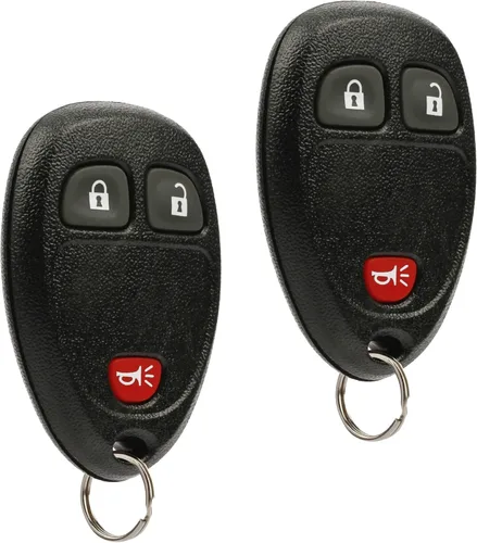 Repuesto para llave de coche con entrada sin llave compatible con Chevy Silverado Traverse Avalanche Equinox Express / GMC Acadia Savana Sierra /