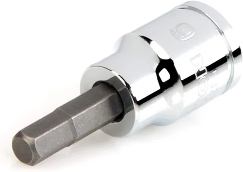 Miniatura 18 de TEKTON 3/8 Pulgadas de transmisión x 8 mm Broca hexagonal enchufe SHB13208
