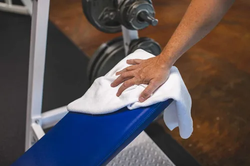 Miniatura 7 de The Rag Company - Toalla deportiva y de entrenamiento - Gimnasio, ejercicio, fitness, spa, ultra suave, súper absorbente, secado rápido, microfibra