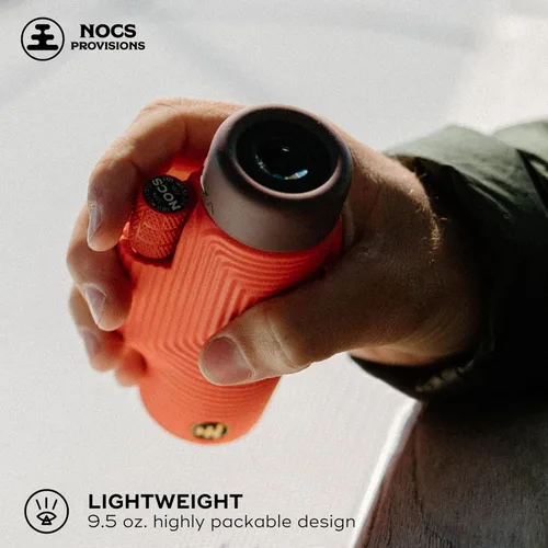 Miniatura 7 de Nocs Provisions Zoom Tube 8x32 Monocular, telescopio de aumento 8X, prisma Bak4, amplio campo de visión para observación de aves, mochileros