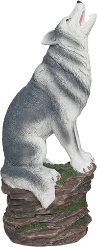 Miniatura 11 de Estatua decorativa de resina de dragón Hosley con quemador de conos de incienso de 21.6 cm de alto, ideal para aromaterapia y decoración de Dragón