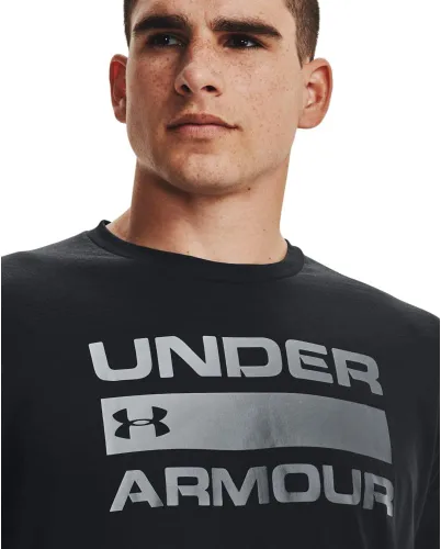 Miniatura 4 de Under Armour - Camiseta de manga corta Team Issue Wordmark para hombre