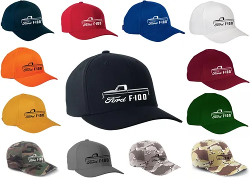 1967-1972 Ford F100 F-100 Pickup Truck Diseño Clásico de Contorno Flexfit sombrero Gorra