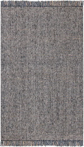 SAFAVIEH Natural Fiber Collection - Alfombra decorativa de 2 x 3 pies, carbón y natural, yute tejido a mano, ideal para zonas de alto tráfico en