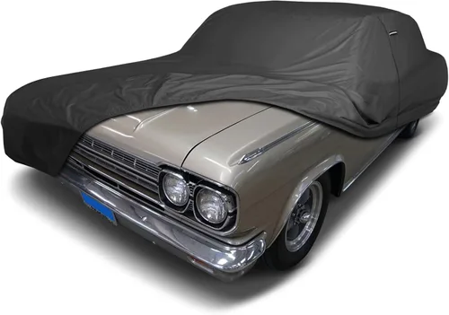 Miniatura 23 de iCarCover - Funda de auto personalizada para AMC Ambassador (1965-1973), impermeable, resistente a todo clima, protector UV, sol, lluvia, nieve