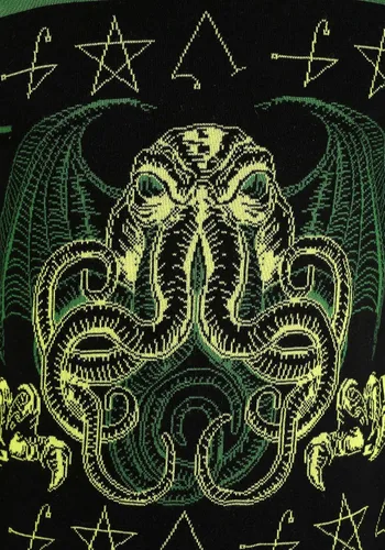 Miniatura 6 de Fun Costumes Rage of Cthulhu - Suéter de Halloween para adultos