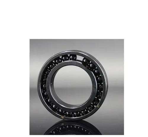 Miniatura 4 de Power Transmission Products 2Pcs 6813 High Temperature Bearing 65x85x10mm 500 Degrees Celsius Thin Section Bearings Full Ball Bearing Ball Bearings