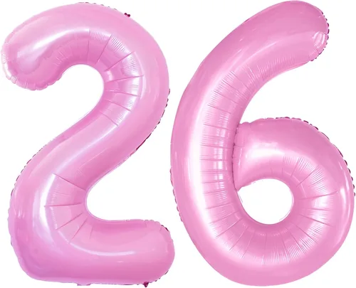 Miniatura 186 de Goer, conjunto de globos de papel aluminio para decoraciones de cumpleaños, globos de las letras de feliz cumpleaños y de números Oro