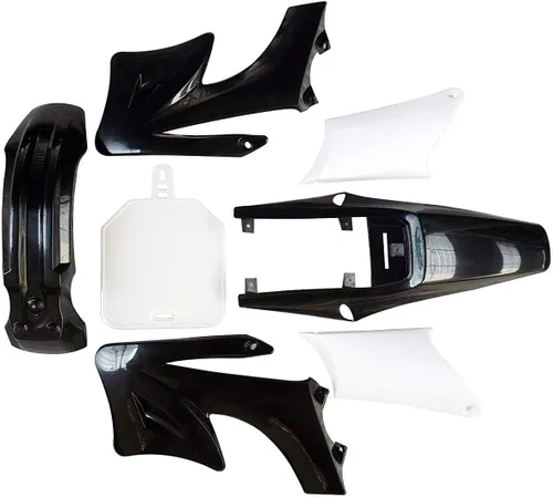 Kit Completo de Carenado de Plásticos para Carrocería y Guardabarros para Apollo Orion 110cc 125cc 150cc 200cc 250cc Pit Dirt Bike Motocross