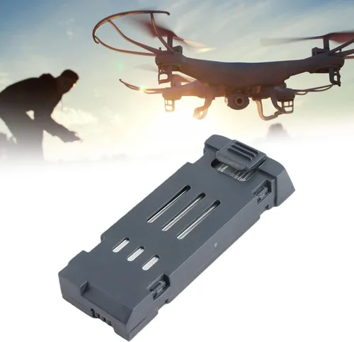 Miniatura 3 de RC Drones Litio, Batería de Repuesto Drones Accesorios UAV para E58 L800 JY019 S168 X Pro 1800mAh (1800mAh)