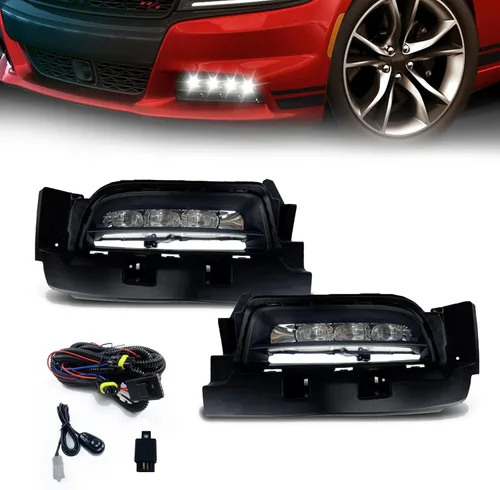 Miniatura 47 de Luces antiniebla compatibles con Chevy Silverado 1500 2500/2001 2002 Silverado 1500HD 2500HD 2500HD 3500/2000-2006 Tahoe Suburban 1500 2500