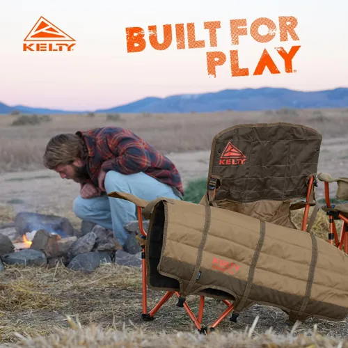 Miniatura 7 de Kelty, Silla baja, cuerda elástica/Beluga, talla única