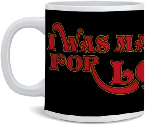 Miniatura 8 de Poster Foundry Kiss Band Music Demon Flames - Taza de café (12 onzas)