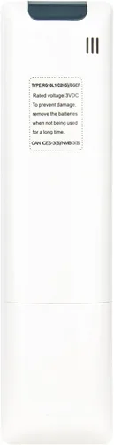 Miniatura 5 de RG10L1 (C2HS)/BGEF reemplaza el trabajo de control remoto para el aire acondicionado Midea RG10L (2HS)/BGEFU1 RG10